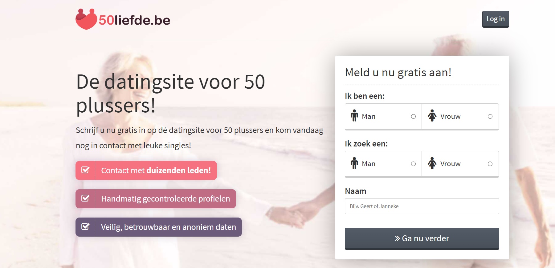 Datingsite 50liefde